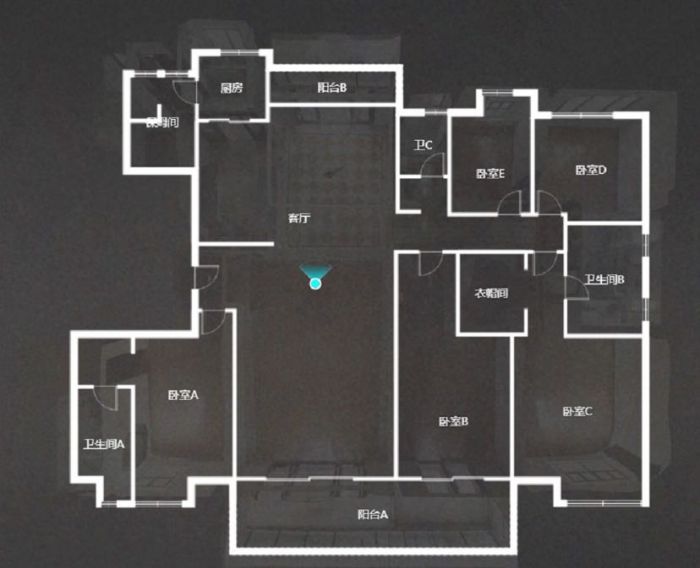 碧桂园(南通经济技术开发区) 6室2厅3卫 257m&sup2;