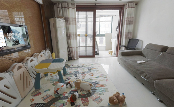 春天花园 2室2厅1卫 90m&sup2;