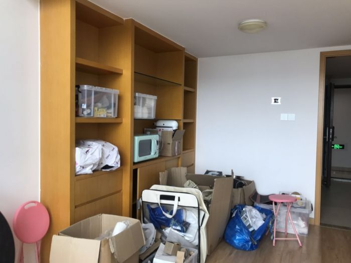 中南世纪城 1室2厅2卫 60m&sup2;