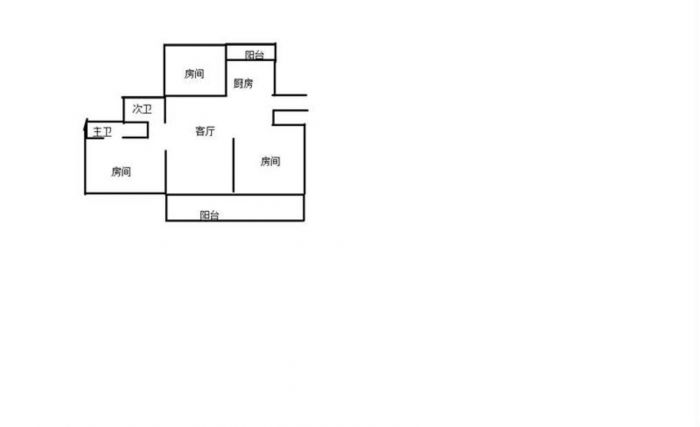 盛和九里香堤 3室2厅2卫 124m&sup2;
