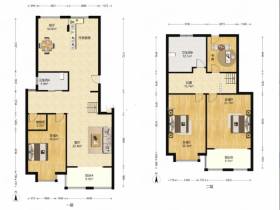 益兴名流府 4室2厅2卫 187.00m&sup2;