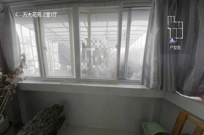 方大花苑 2室1厅1卫 78.58m&sup2;