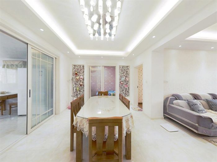 丽康花园 3室2厅1卫 113.48m&sup2;