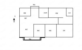 天安花园 4室2厅2卫 165m&sup2;