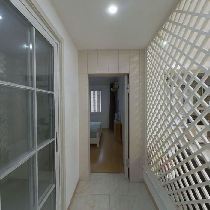学士府 1室1厅1卫 61m²