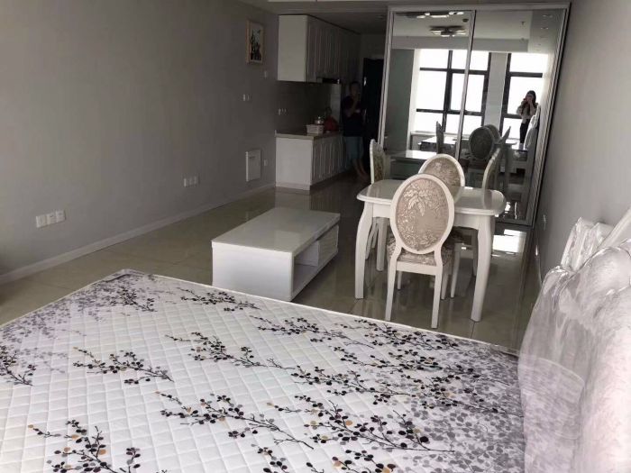 南通万达广场 1室1厅1卫 61.35m&sup2;