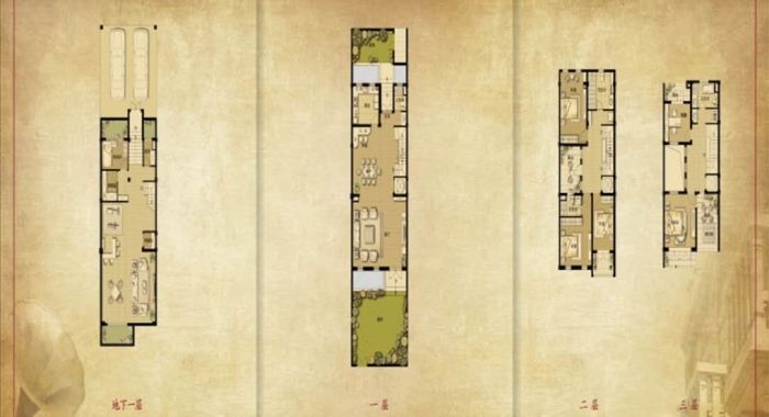 九间堂山居 4室3厅3卫 192m&sup2;