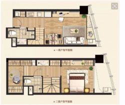 中南世纪城 1室2厅2卫 60m&sup2;