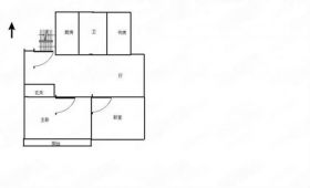 世纪新城 3室2厅1卫 101m&sup2;