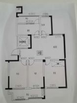 外滩花苑 3室1厅1卫 114m&sup2;