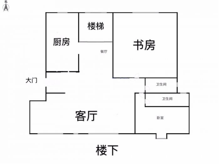 城山隐花苑 6室2厅3卫 270m&sup2;