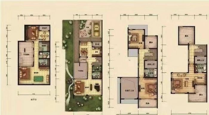九间堂山居 4室2厅4卫 256.84m&sup2;