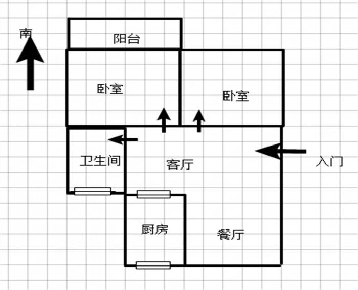 天龍逸園 2室2厅2卫 112m&sup2;