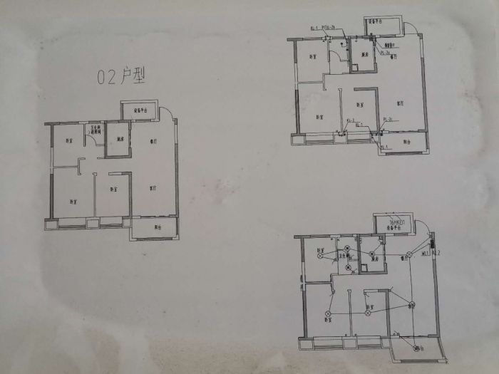 南通雅居乐花园 3室2厅1卫 99.00m&sup2;