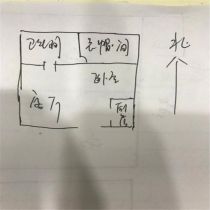 秦灶新村 1室1厅1卫 300m&sup2;