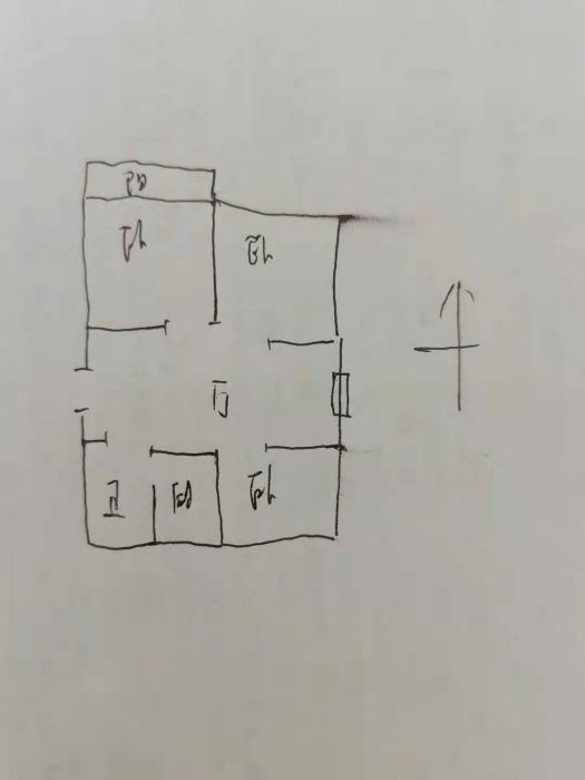 南川园新村 2室2厅1卫 88m&sup2;