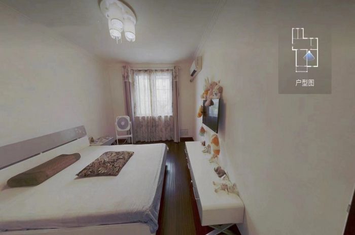 方大花苑 2室1厅1卫 78.58m&sup2;