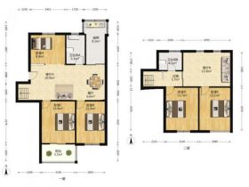 春天花园 5室2厅2卫 194m&sup2;