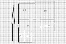 起凤园 3室1厅1卫 75m&sup2;