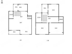 学田棕榈园 3室2厅2卫 152m&sup2;