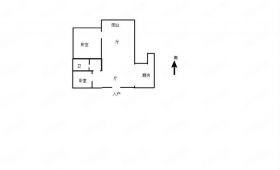 华强城 2室2厅1卫 86m&sup2;