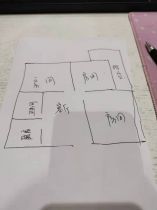 虹桥南村 3室1厅1卫 71.2m&sup2;