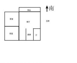 天安花园 1室厅卫 230.5m&sup2;