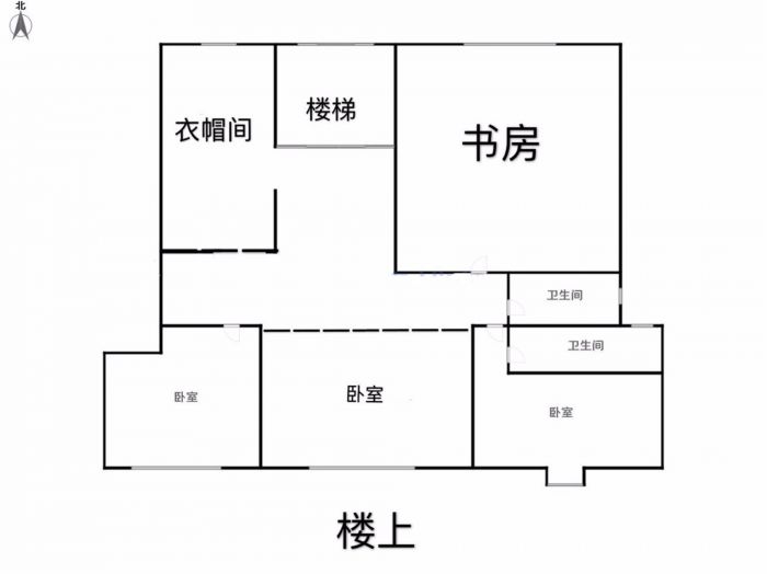 城山隐花苑 6室2厅3卫 270m&sup2;