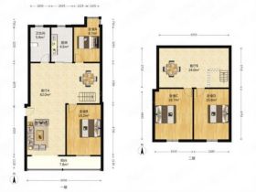 怡居北苑 2室2厅1卫 92m&sup2;