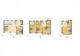 景瑞望府 5室2厅2卫 182.00m&sup2;