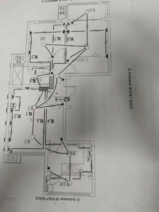 临江家园 3室2厅1卫 103m&sup2;