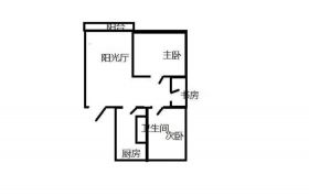虹景园 3室1厅1卫 100.5m&sup2;