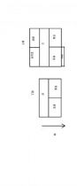 新港花苑 2室1厅1卫 93.00m&sup2;