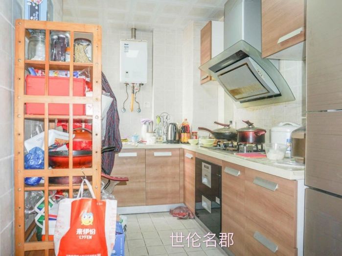 帝奥世伦名郡 2室2厅1卫 93.00m&sup2;