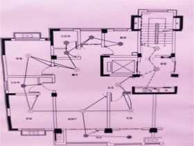 兴石花园 4室2厅2卫 142m&sup2;