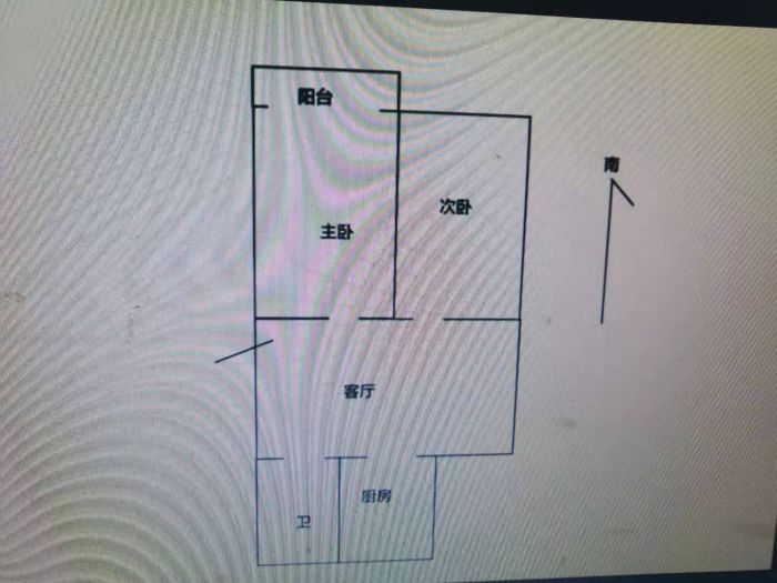 文峰新村 2室1厅0卫 69.90m&sup2;