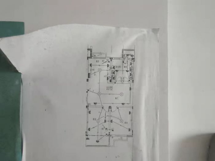 新港花苑 3室2厅1卫 110m&sup2;