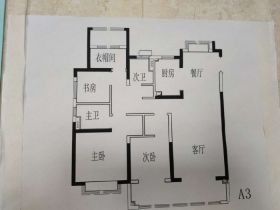 时光漫城 4室2厅2卫 125m&sup2;