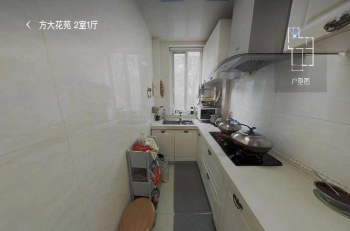 方大花苑 2室1厅1卫 78.58m&sup2;