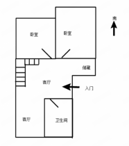 五一新村 4室2厅1卫 108.00m²