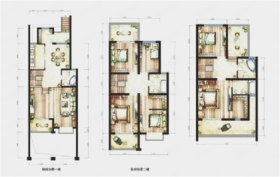 景瑞望府 5室2厅2卫 206.00m&sup2;