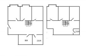 紫东南苑 6室2厅2卫 130m&sup2;