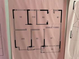 江湾国际中心 3室2厅1卫 108.42m&sup2;