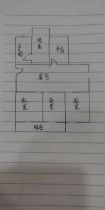 和盛林荫水岸 3室2厅2卫 145m&sup2;