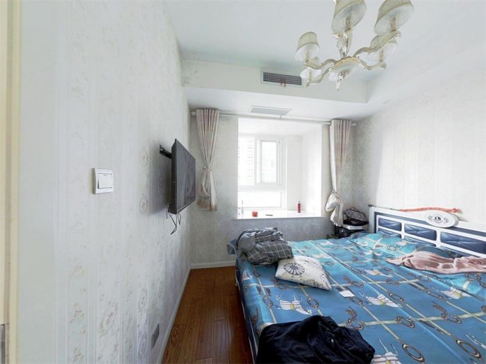 新城香溢紫郡 2室2厅1卫 87.8m&sup2;