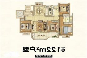 佳期漫 0室0厅0卫 122.00m&sup2;