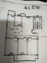 星月花园 3室2厅1卫 126m&sup2;