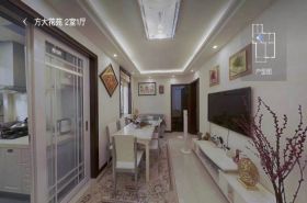 方大花苑 2室1厅1卫 78.58m&sup2;