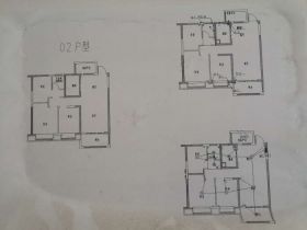 南通雅居乐花园 3室2厅1卫 99.00m&sup2;