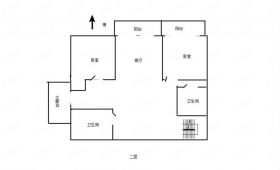 军山花园 4室2厅3卫 233m&sup2;